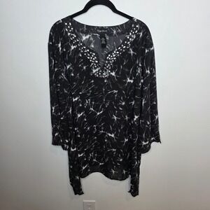 Maggie Barnes Tunic Womens 3X